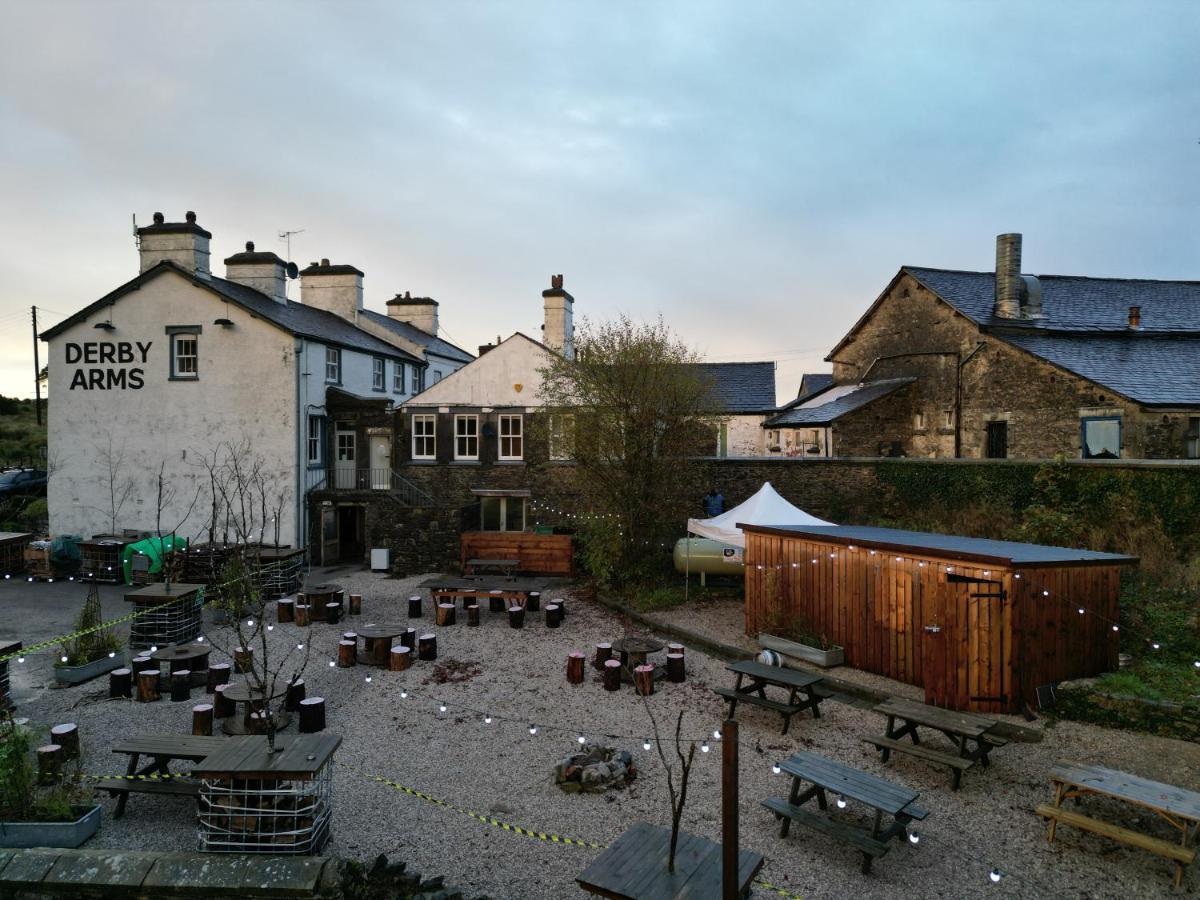 Derby Arms Witherslack Grange-over-Sands Exterior foto